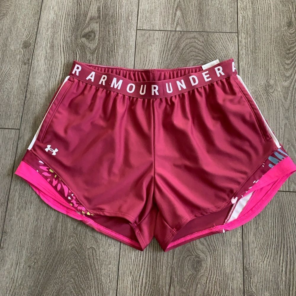 Under armour woman’s play up shorts 3.0